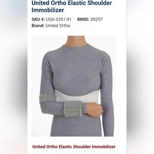 Shoulder immobilizer